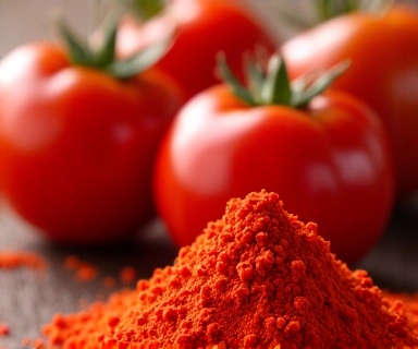 Lycopene antioxidant ingredient from tomatoes