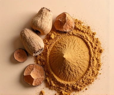 Maca root powder ingredient