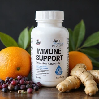 Men's Immune Support - vitamin C and zinc formula
