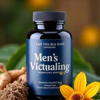 Men's Vitality Support - Natural supplement for male health and wellness